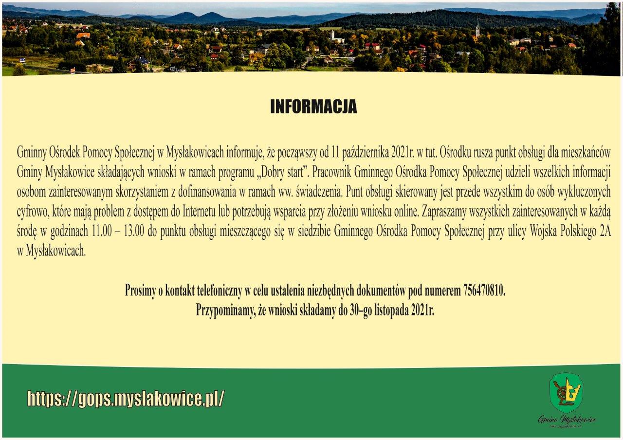 Komunikat GOPS